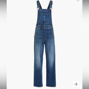 J.Crew Denim overall in indigo, size large